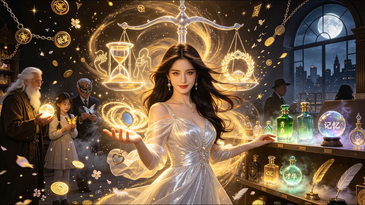 万物交易所：用欲望换取荣华富贵