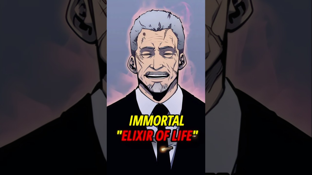 Elixir of Life Solo Leveling Season 2 