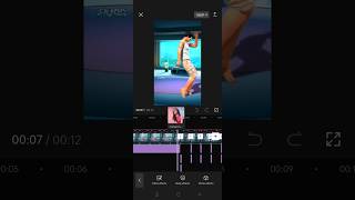 Capcut easy tutorial || Capcut ff edit tutorial || Touch it 🥵 #shorts #ffshorts screenshot 2