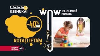 K Senukai. Wow Cenas.