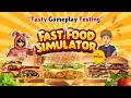 FAST FOOD SIMULATOR x PREMIERE 🍔 | Gameplay-Chaos-Testing mit Wheazy 🔥
