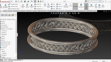 SOLIDWORKS TUTORIAL | BANGLES | CAD CAM ADVANTAGE TUTORIAL |BEGINNER EXERCISE #87