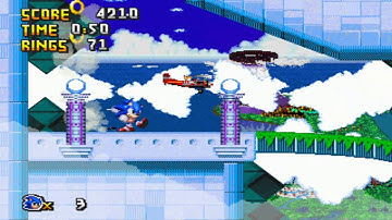 Sonic After the Sequel Demo - Sonic Gameplay