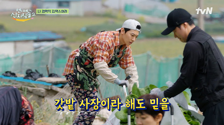 가는 곳마다 스카우트 제의받던 일잘러 덱스의 귀환!💪 #언니네산지직송2 EP.12 | tvN 250629 방송