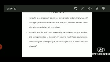 EC8652-Wireless Communication/Unit-1/Channel Assignment/MAMSE