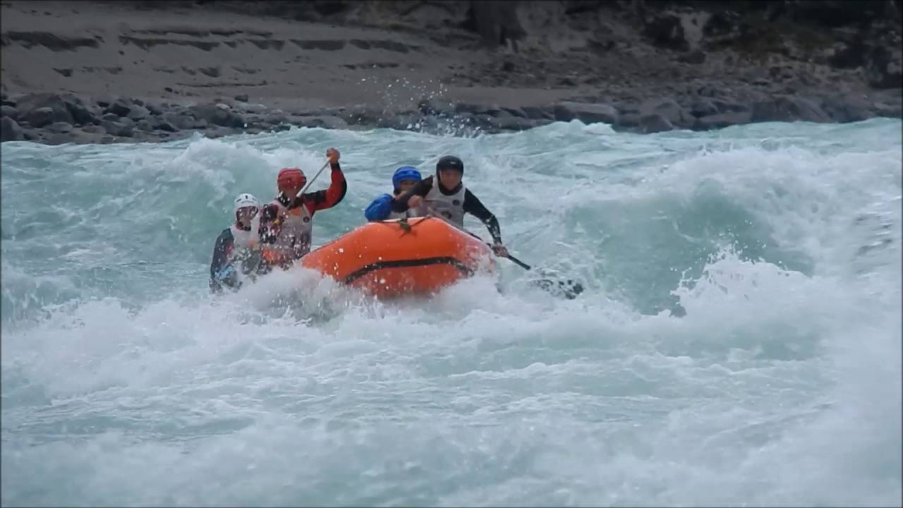 world medicine Rafting River Katun, Ilgumen rapid
