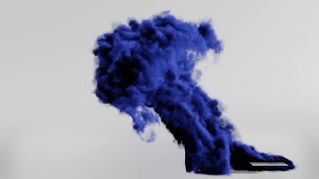 Blender 2.8 eevee smoke simulation