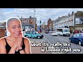 Moving to London during a PANDEMIC?? | What it's REALLY like here right now!