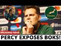 🚨💣PERCY MONTGOMERY'S SHOCKING ALERT! LOOK WHAT HE SAID! NO ONE EXPECTED😱🔥 - SPRINGBOKS NEWS