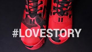 Double Red Valentines Day Boots Red Hell