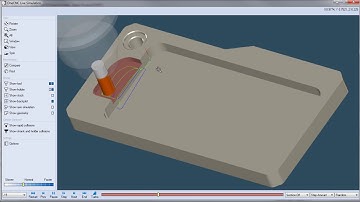 OneCNC XR7 - Open Pocket Machining for Solids