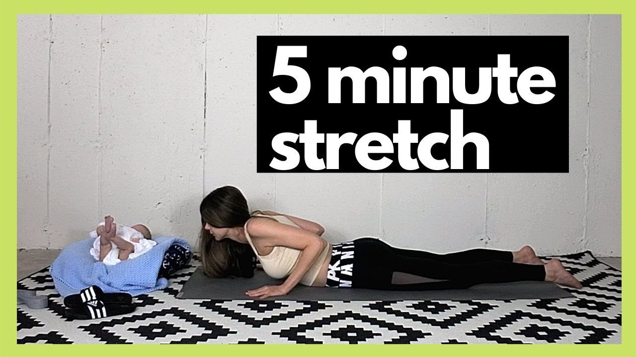 5 Minute Stretch - YouTube