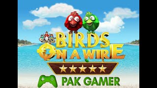 Birds on a wire PC Game  (Action Mode) Stage 1 Complete screenshot 5