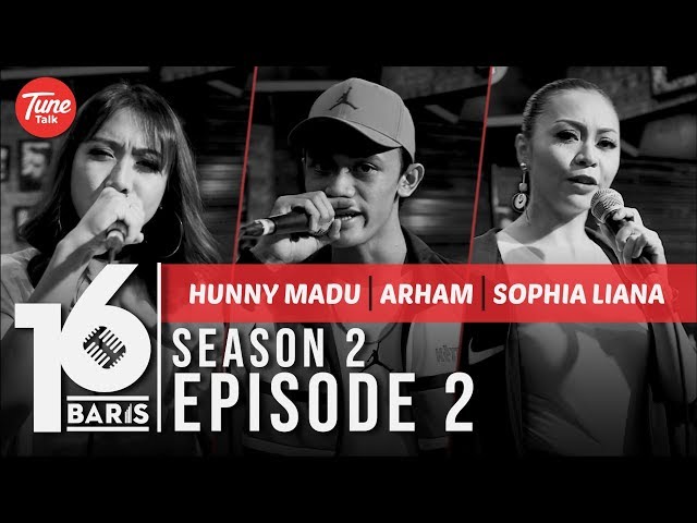 16 BARIS | Season 2 | EP02 | Hunny Madu, Arham u0026 Sophia Liana class=