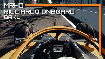 Assetto Corsa F1 2022 Ricciardo Onboard Baku