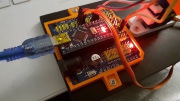 Maquette sonar Arduino