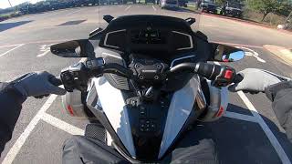 2020  Can Am Spyder Ride Home