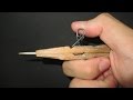 How to make a toothpick gun