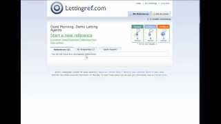 Find out how to reference tenants online with Lettingref