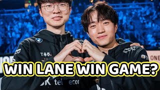 T1 30 Dk game 1  How T1 Neutralized The Win Lane Win Game Strategy lck Cup 2026