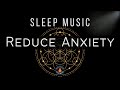 Black screen sleep music  reduce anxiety  528 hz music