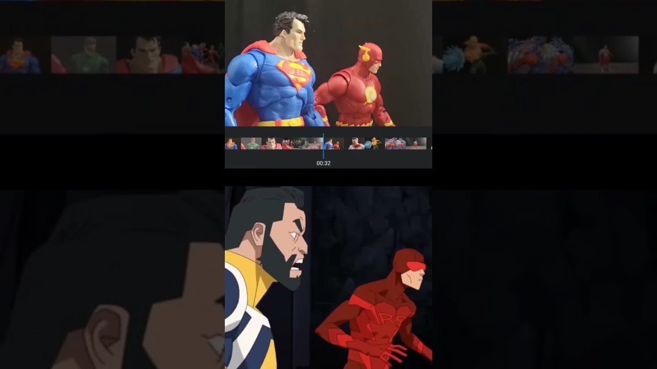 Omni Man vs. The Justice League Part 1 
