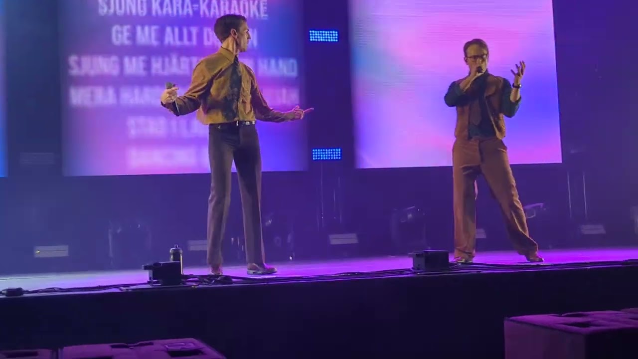 KAJ Karaoke, KAJ on Ice 2025-10-25