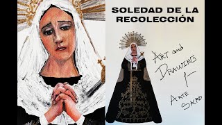 Virgen de Soledad de la Recolección. Pintura. [SV]