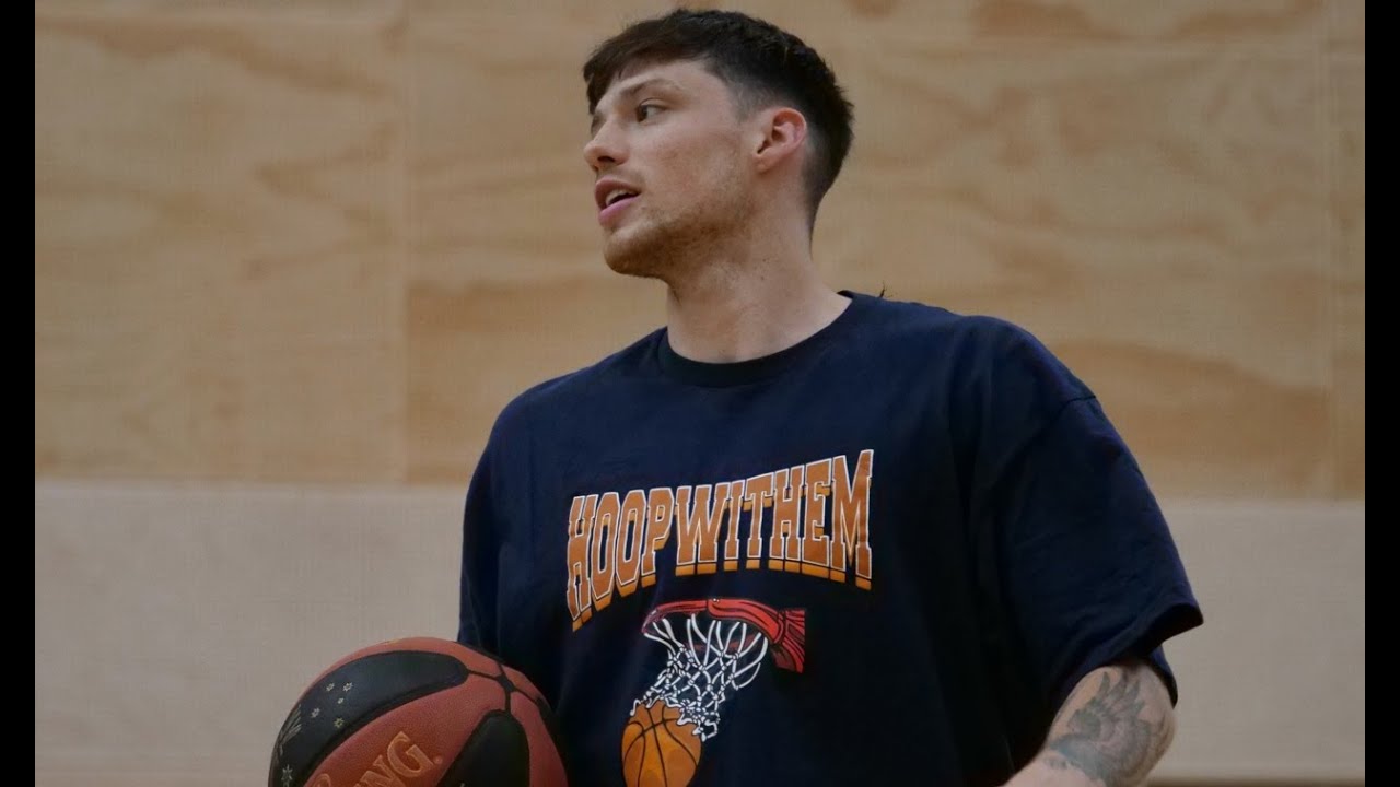 Basketball Skills Hook Pass ft. elite athlete Marshall Nelson YouTube