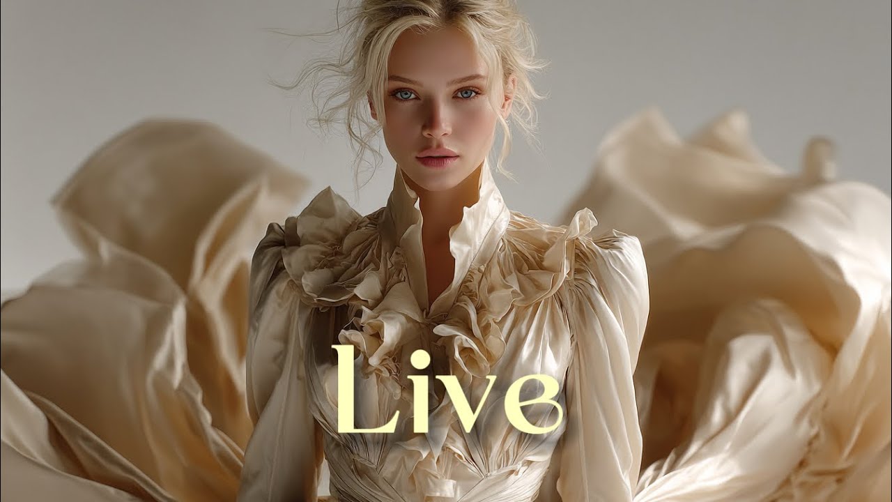 Luxury Fashion Runway Live | Elegant Evening Dresses & Haute Couture 2026