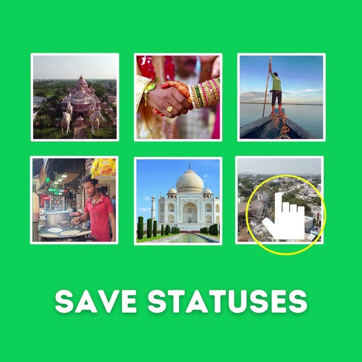 Save Status Like a Pro! Stickers & Quotes Library Inside