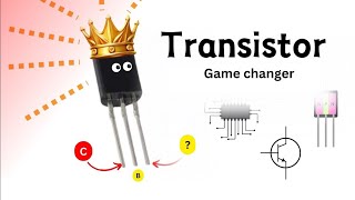 Introduction to Transistor simplest explanation in just 3 minute