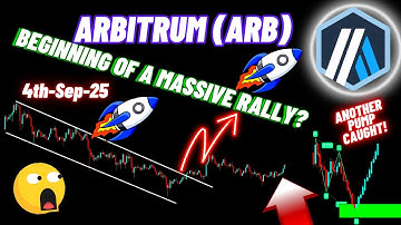 Beginning of a Massive Rally of Arbitrum | ARB Coin Crypto News!