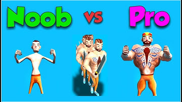 Climb The Tower Noob vs Pro - Climb The Tower Game - Cell Phone games