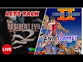 DOUBLE DRAGON 2 &amp; RESIDENT EVIL 2 SEAMLESS HD PROJECT / LET'S TALK AND GAME