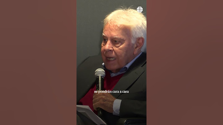 Felipe González carga contra Sánchez por su gestión de la DANA #FelipeGonzález #PedroSánchez #DANA