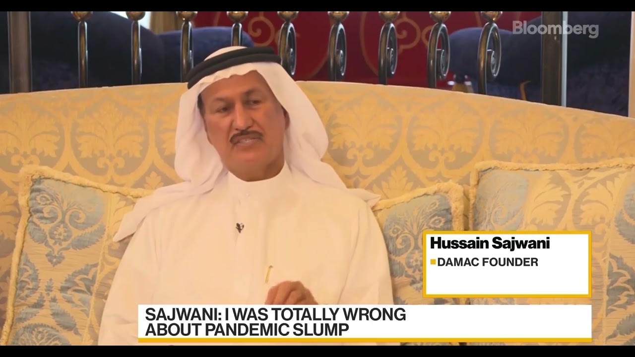 DAMAC Founder Hussain Sajwani on DAMAC Lagoons Launch Bloomberg YouTube