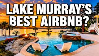 Is This The Best Airbnb on Lake Murray in South Carolina | Luxury Home Tour