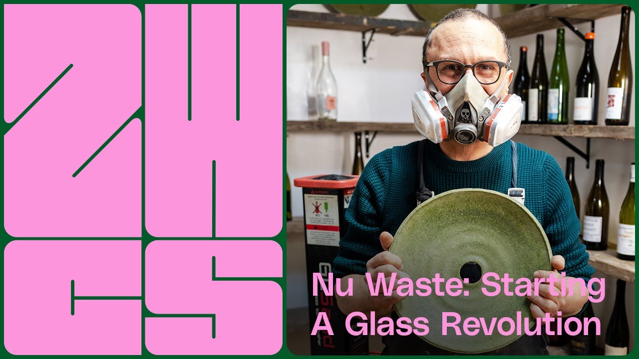 Turning Waste Glass Into Treasure | Nü Waste