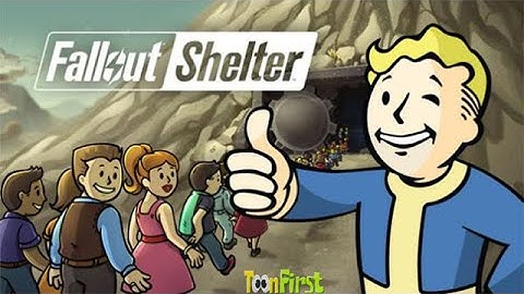 FALLOUT SHELTER | IOS/ANDROID GamePlay Trailer