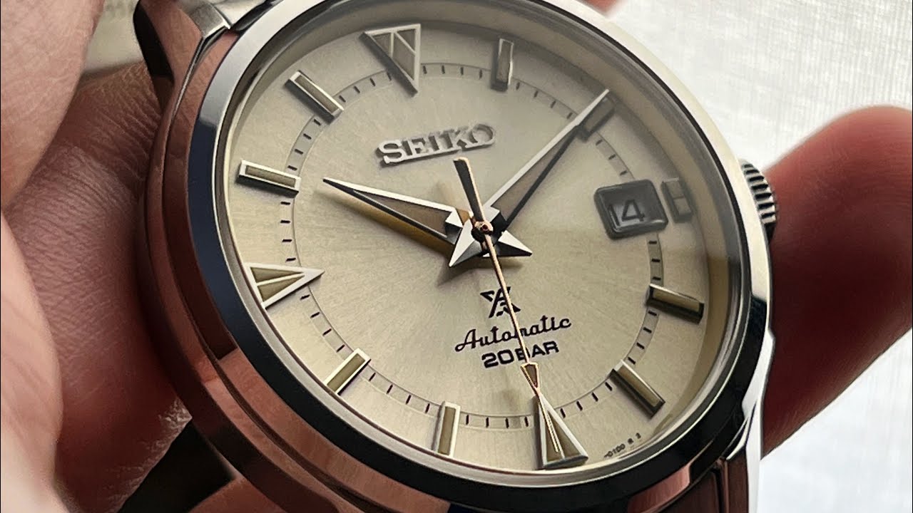 Seiko Prospex SPB241: An Interesting Alpinist Addition - YouTube