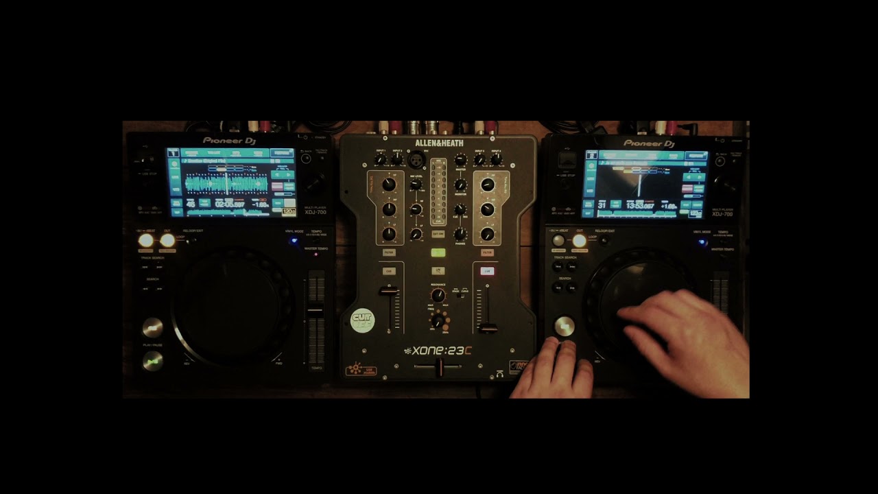 minimal deep house mix - xone 23c xdj 700 (Seb wildblood, Marcu