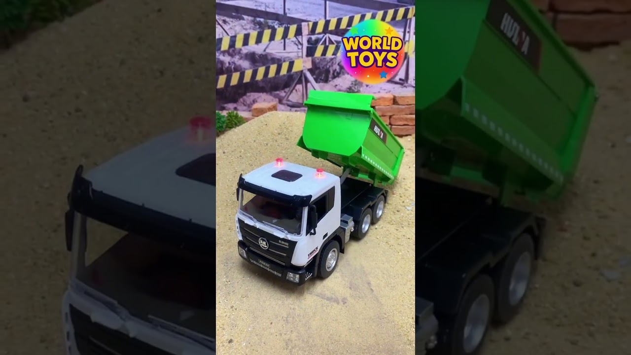 ラジコン ダンプトラック 1/18スケール HUINA 1556 | WORLD TOYS