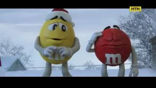 Новогодняя реклама M&M's (НТН, январь 2019)