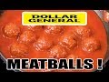 Dollar General MEATBALLS IN A CAN?? WHAT ARE WE EATING?? The Wolfe Pit