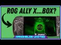 ROG Ally 2 early thoughts, is it an Xbox? is it a Steam Deck?