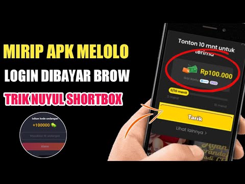 APK TERBARU BOSKU! NONTON VIDEO DAPAT UANG! APLIKASI PENGHASIL UANG 2025 - Nonton Video Dibayar