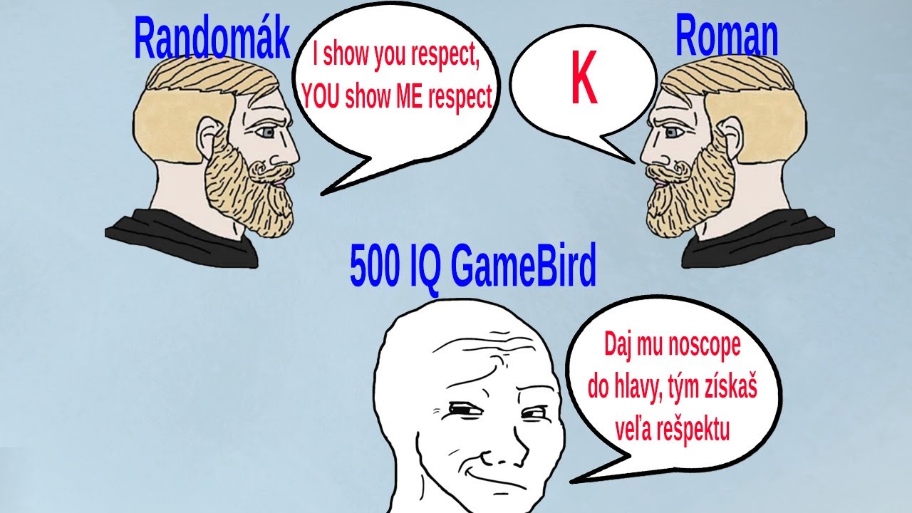 CS:GO momenty, pred ktorými získaš rešpekt... - YouTube