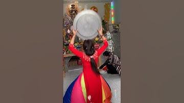 Cô bóng Ngọc Trinh Tây Ninh múa bóng rỗi chuyên nghiệp p12 #tamthanhchannel #shorts