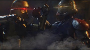 HAND To HAND Combat - Star Wars Bad Batch Animation